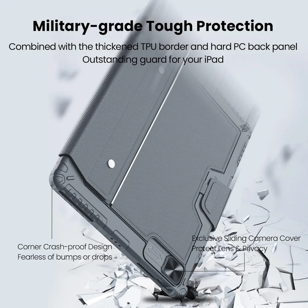 Nillkin rugged detachable
